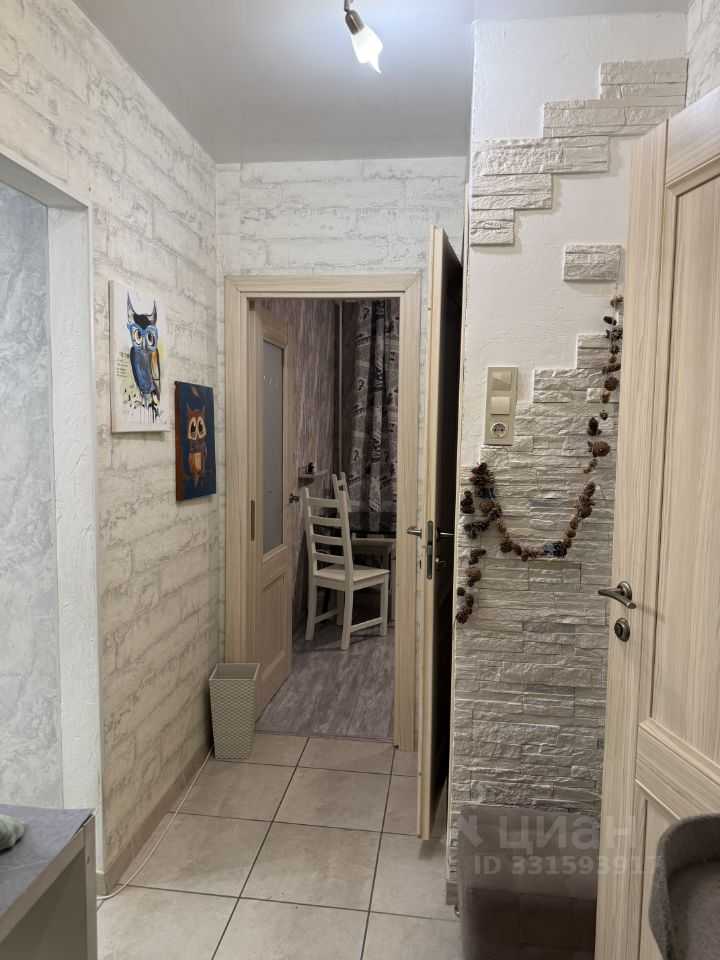 2-комнатная квартира, 59 м² — фотография 2