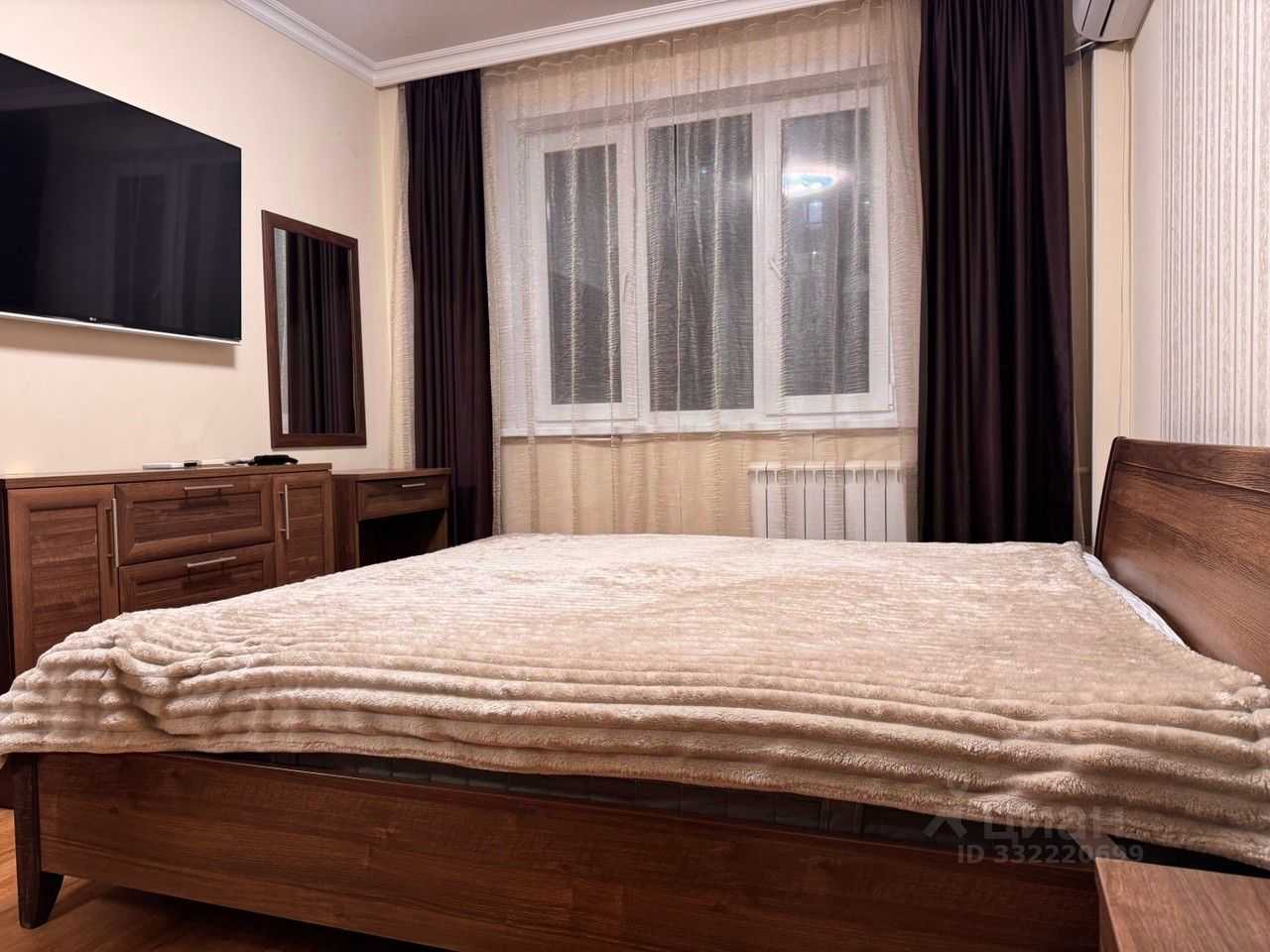 2-комнатная квартира, 60 м² — фотография 2