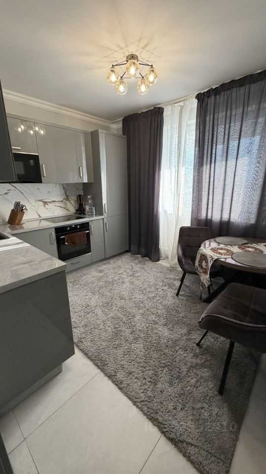1-комнатная квартира, 47 м²