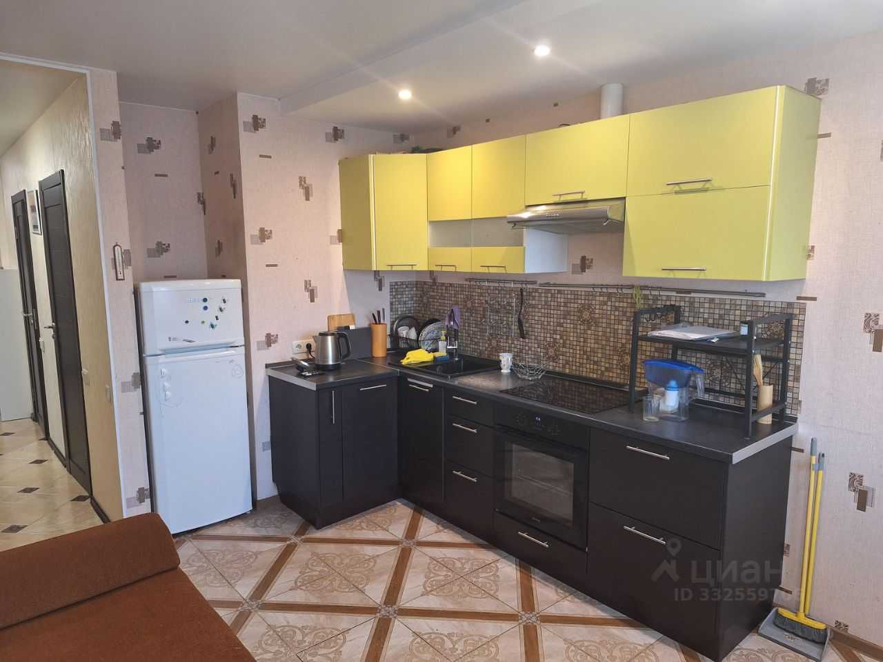 2-комнатная квартира, 62 м² — фотография 3