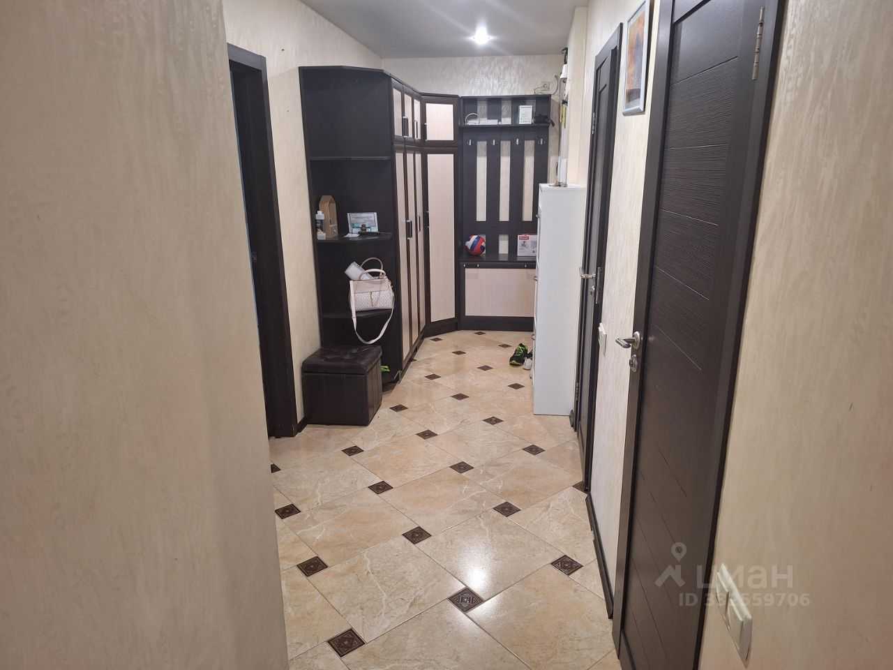 2-комнатная квартира, 62 м²