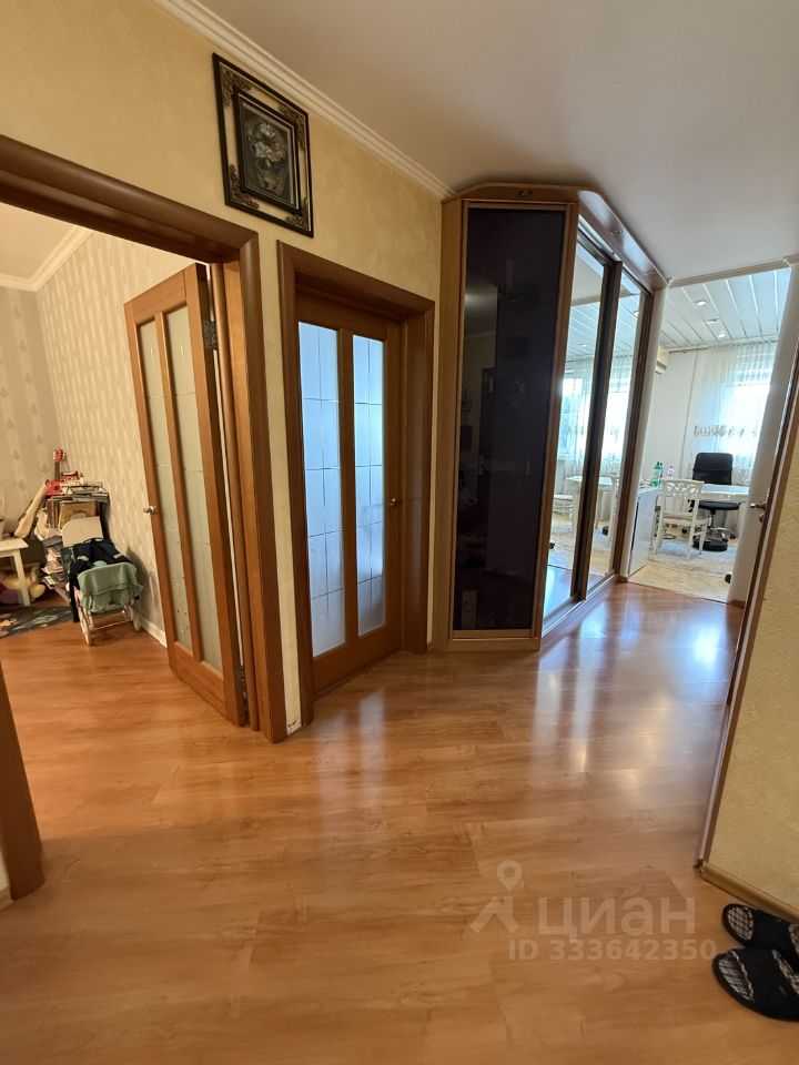 2-комнатная квартира, 58,6 м² — фотография 2