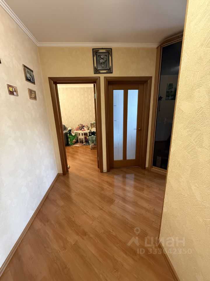 2-комнатная квартира, 58,6 м²