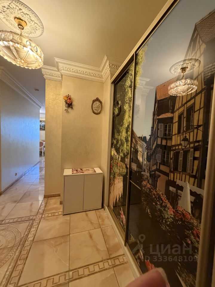 3-комнатная квартира, 121 м² — фотография 3