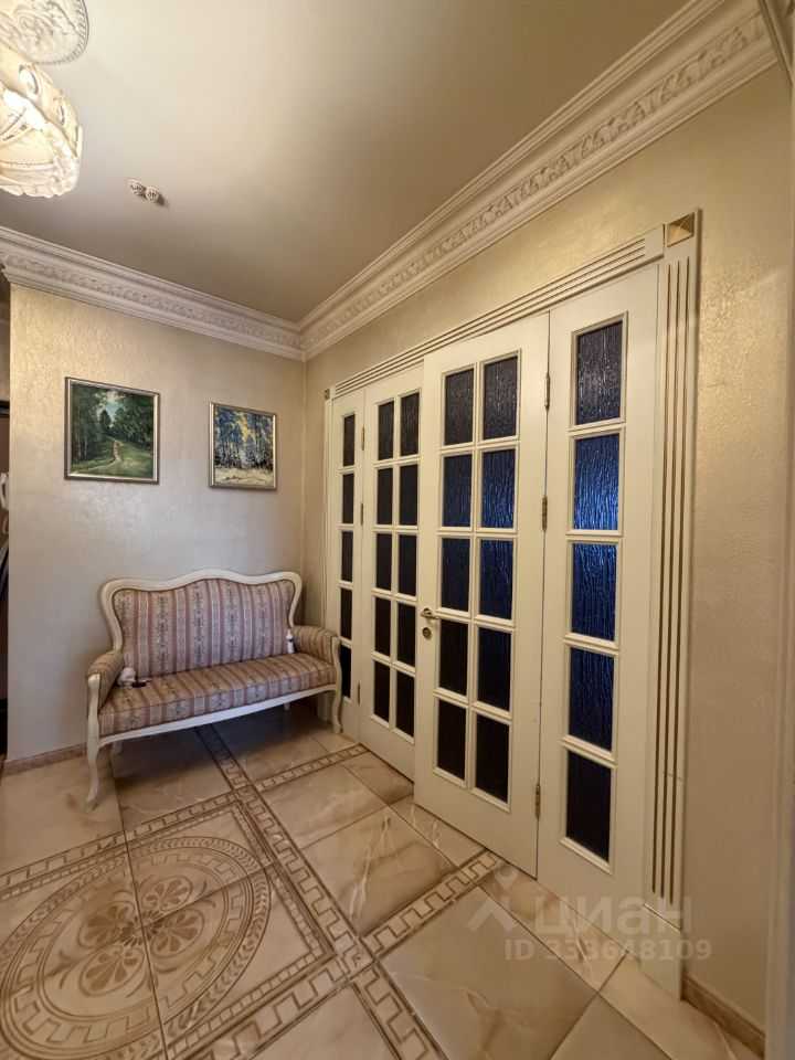3-комнатная квартира, 121 м²