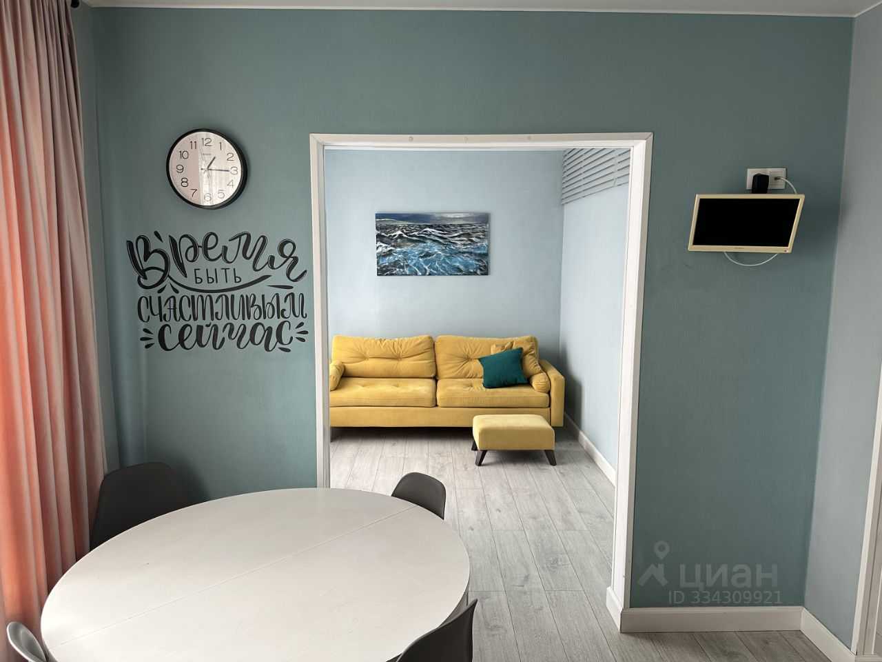 2-комнатная квартира, 70 м² — фотография 2