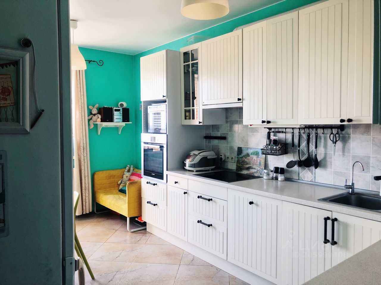 2-комнатная квартира, 82 м² — фотография 2