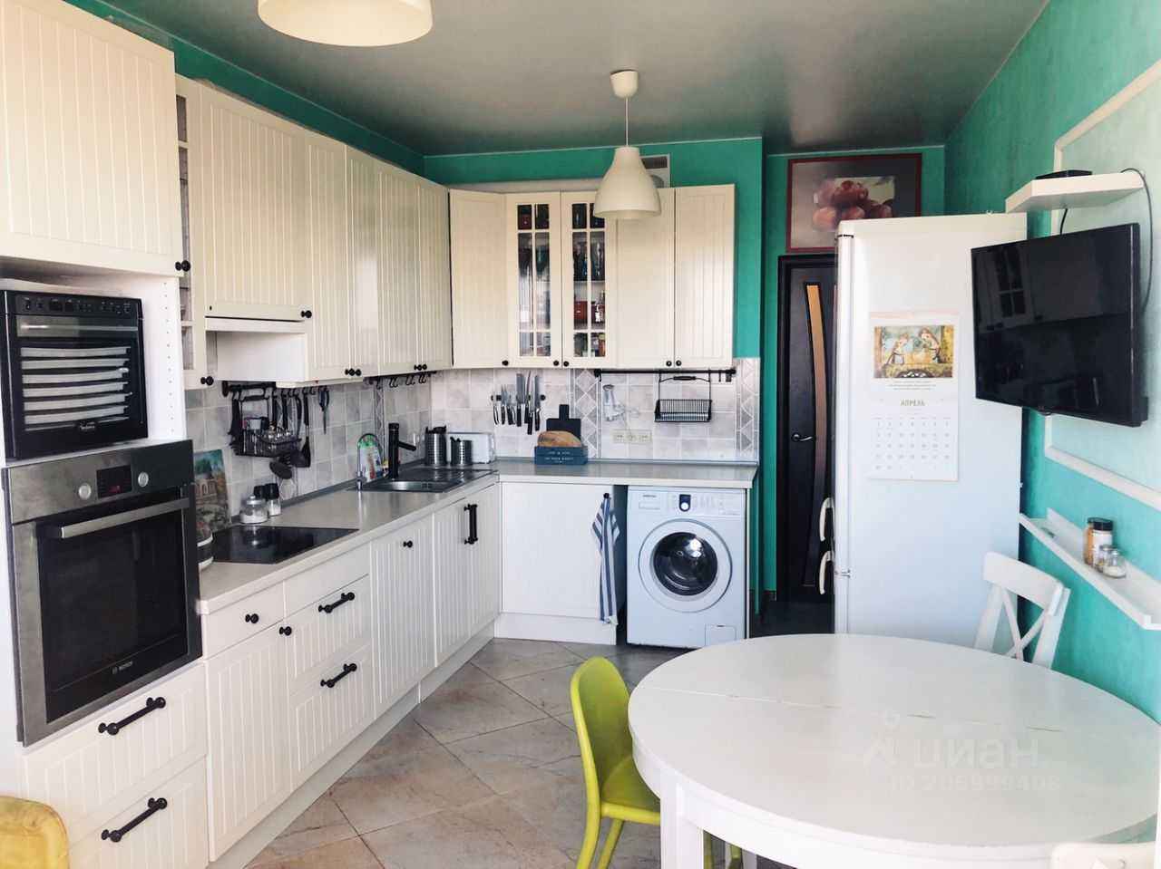 2-комнатная квартира, 82 м² — фотография 3