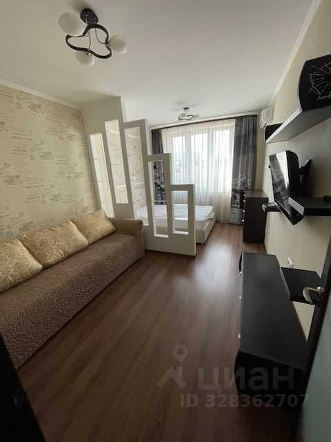1-комнатная квартира, 38,9 м²