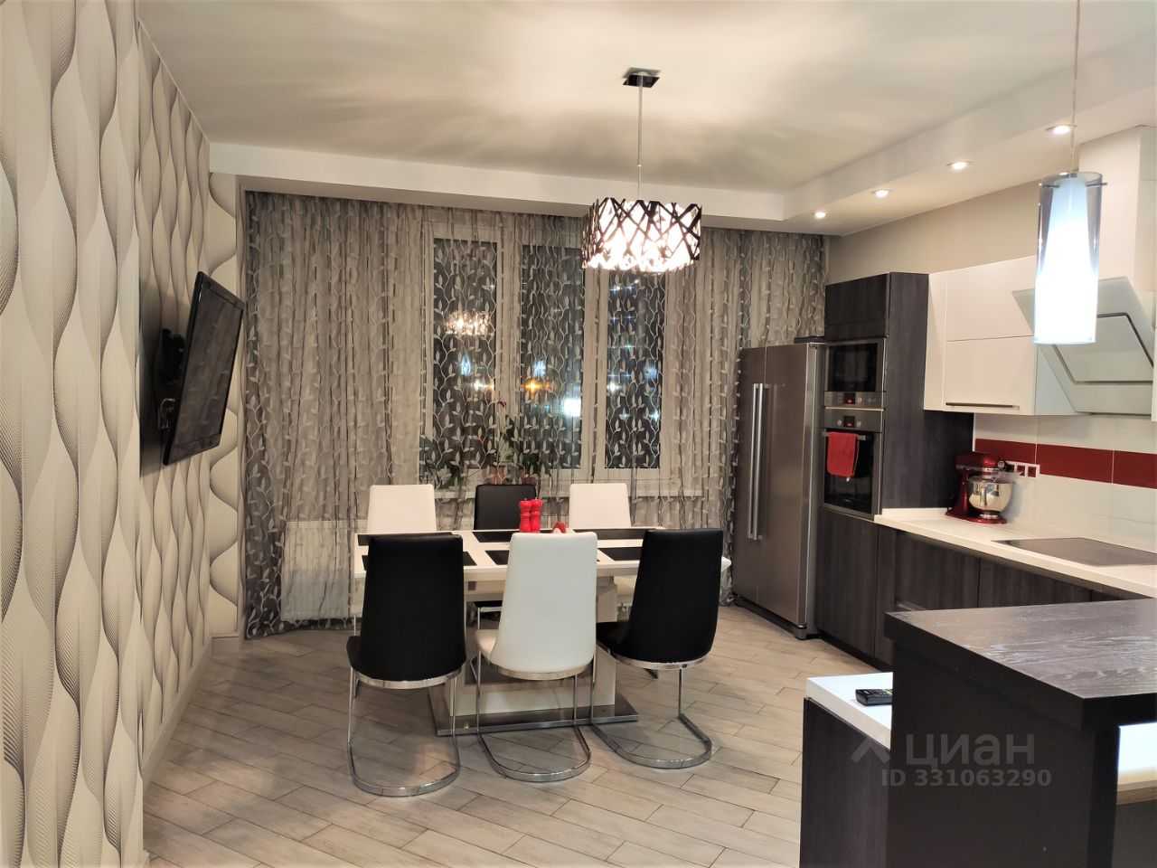 3-комнатная квартира, 89 м² — фотография 3