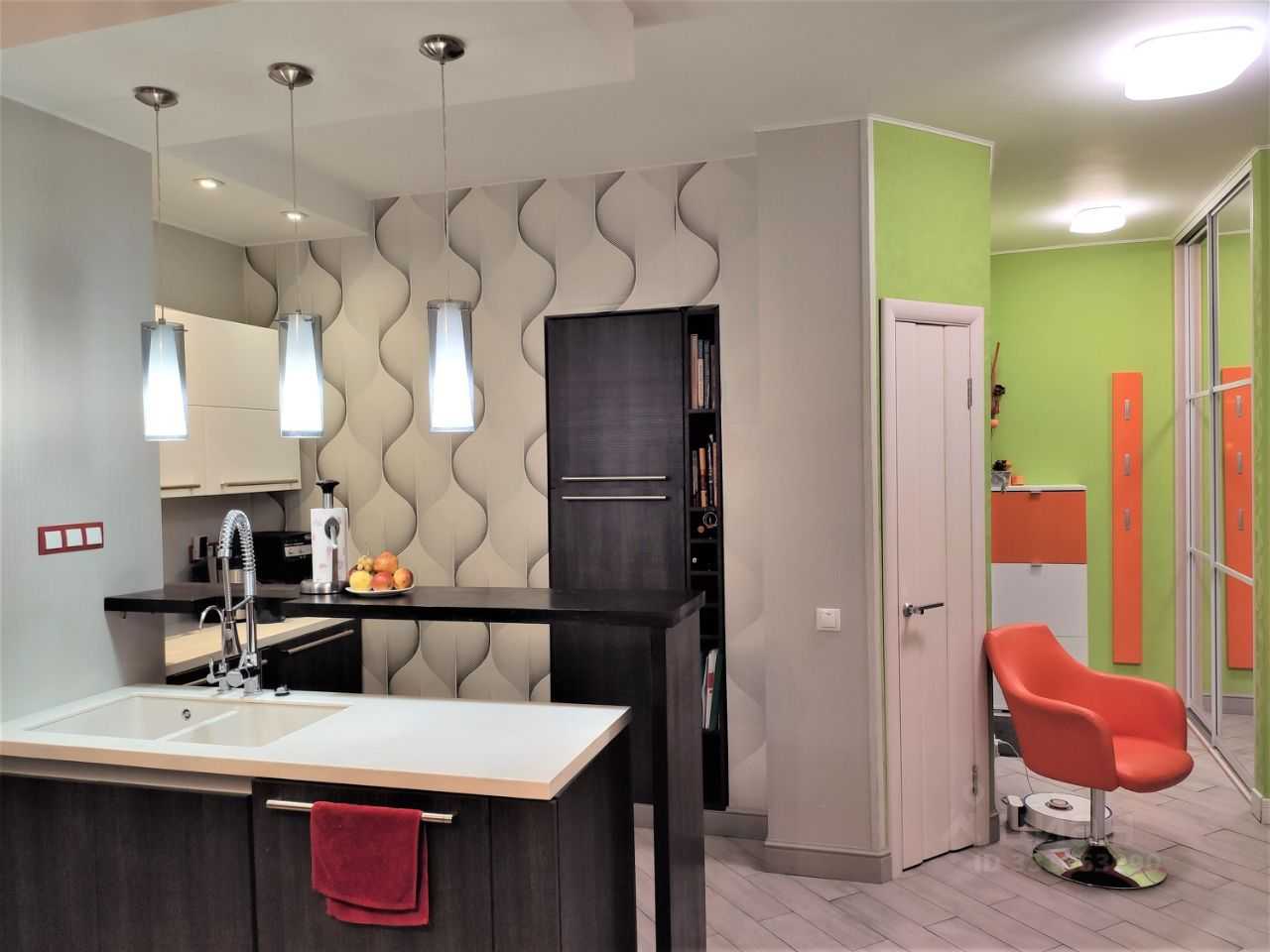 3-комнатная квартира, 89 м² — фотография 2