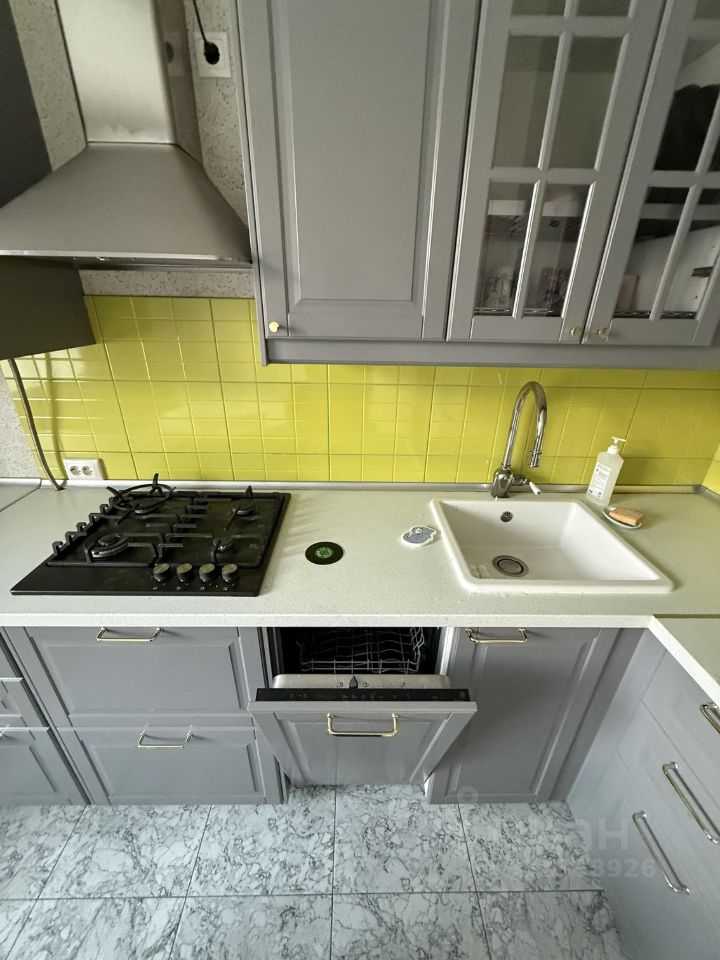 1-комнатная квартира, 43 м²