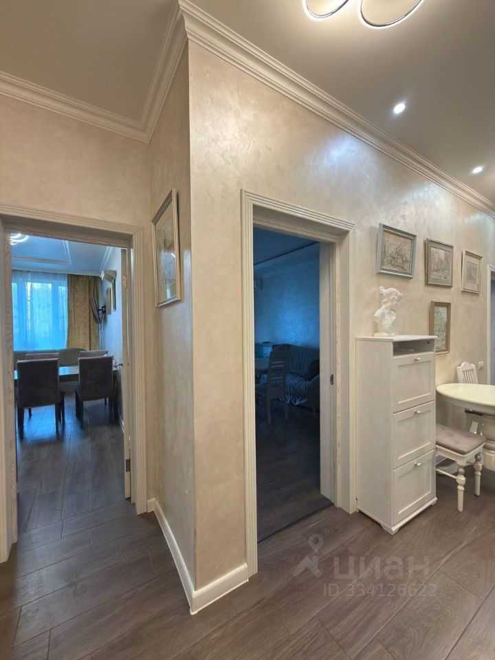 2-комнатная квартира, 72,2 м² — фотография 3