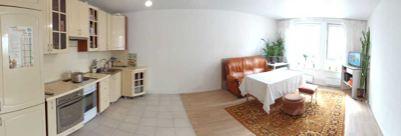 3-комнатная квартира, 92 м²