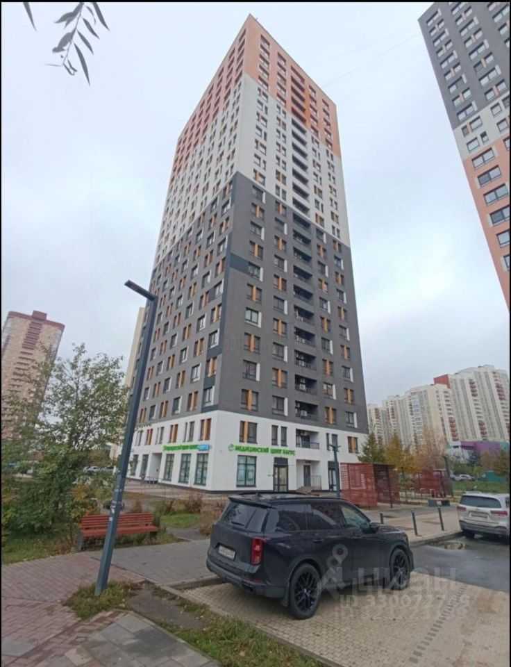 2-комнатная квартира, 52 м²