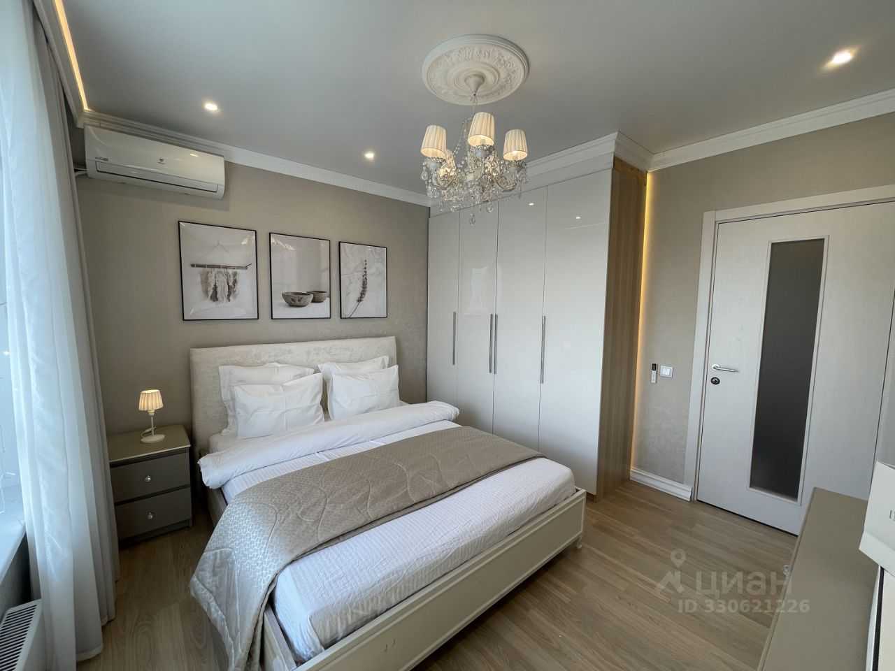 2-комнатная квартира, 58 м² — фотография 3