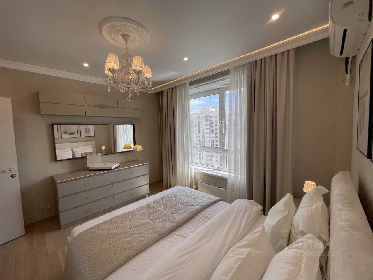 2-комнатная квартира, 58 м² — фотография 2