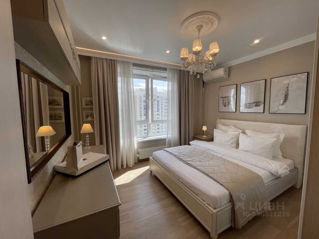 2-комнатная квартира, 58 м²