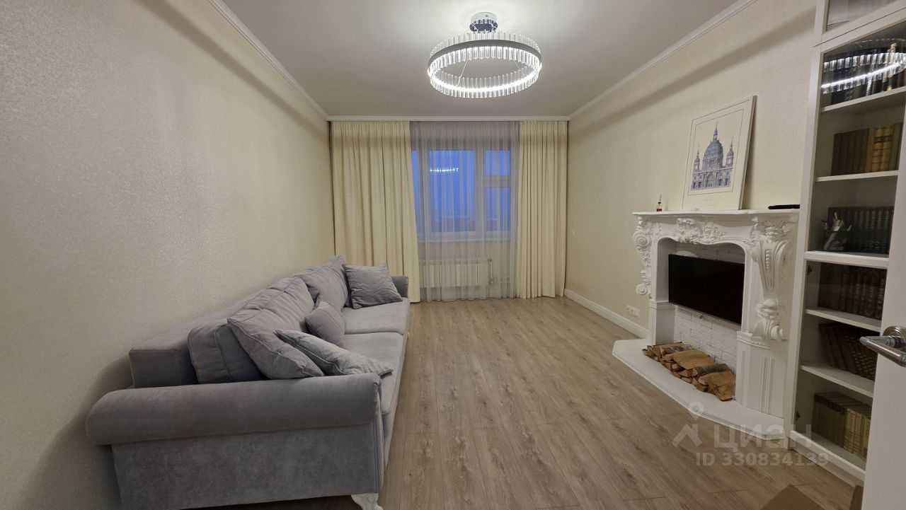 2-комнатная квартира, 62 м²