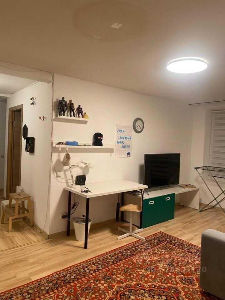3-комнатная квартира, 55 м²