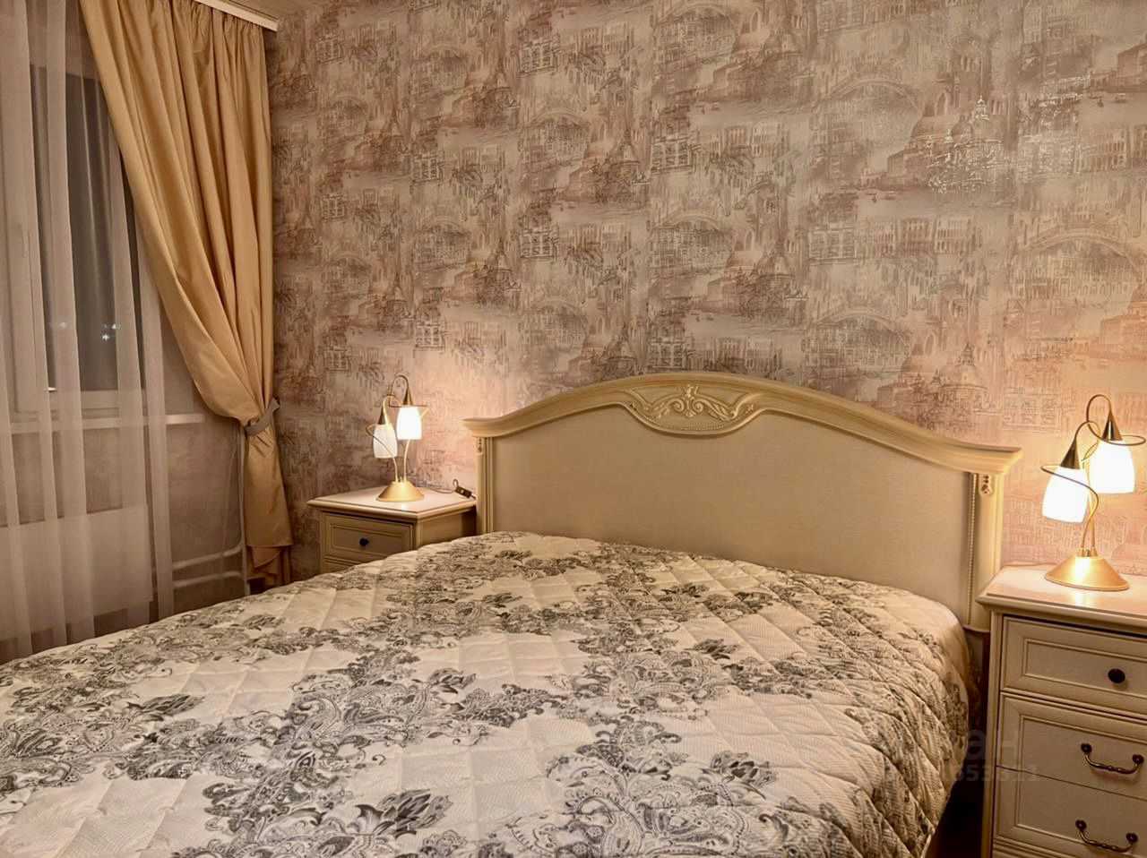 2-комнатная квартира, 61 м²