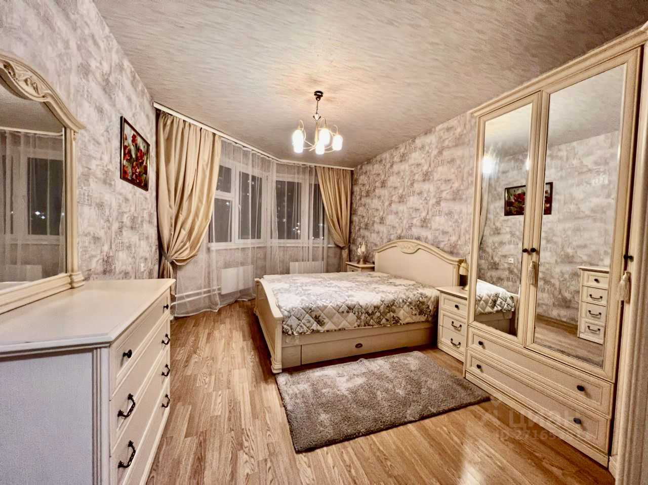 2-комнатная квартира, 61 м² — фотография 3