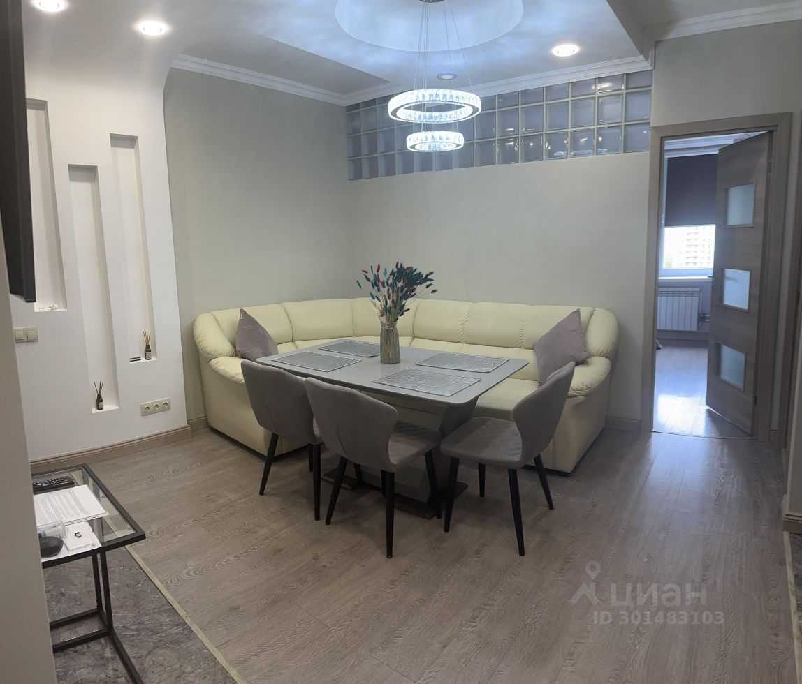 2-комнатная квартира, 53 м² — фотография 3