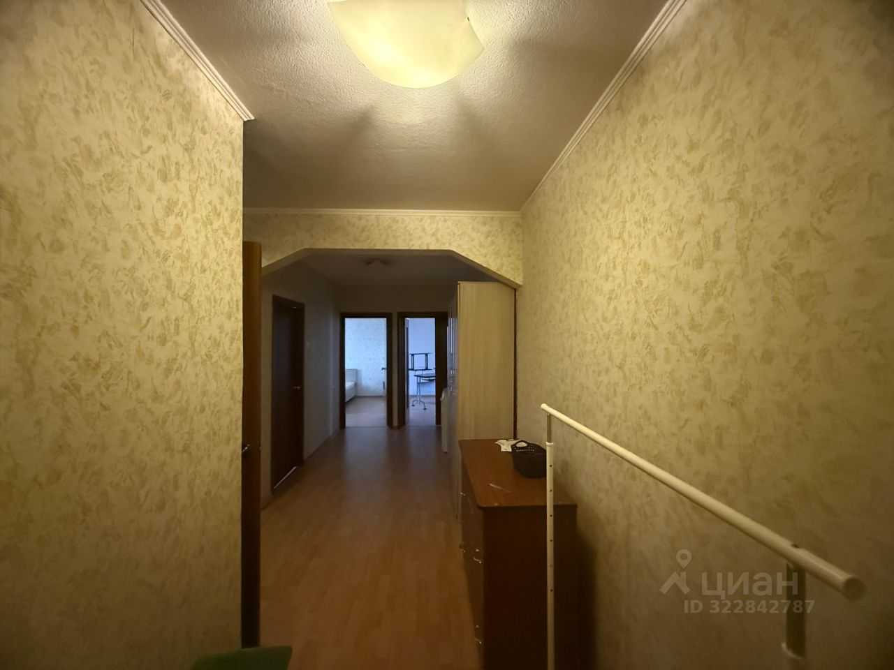 3-комнатная квартира, 76,8 м² — фотография 2