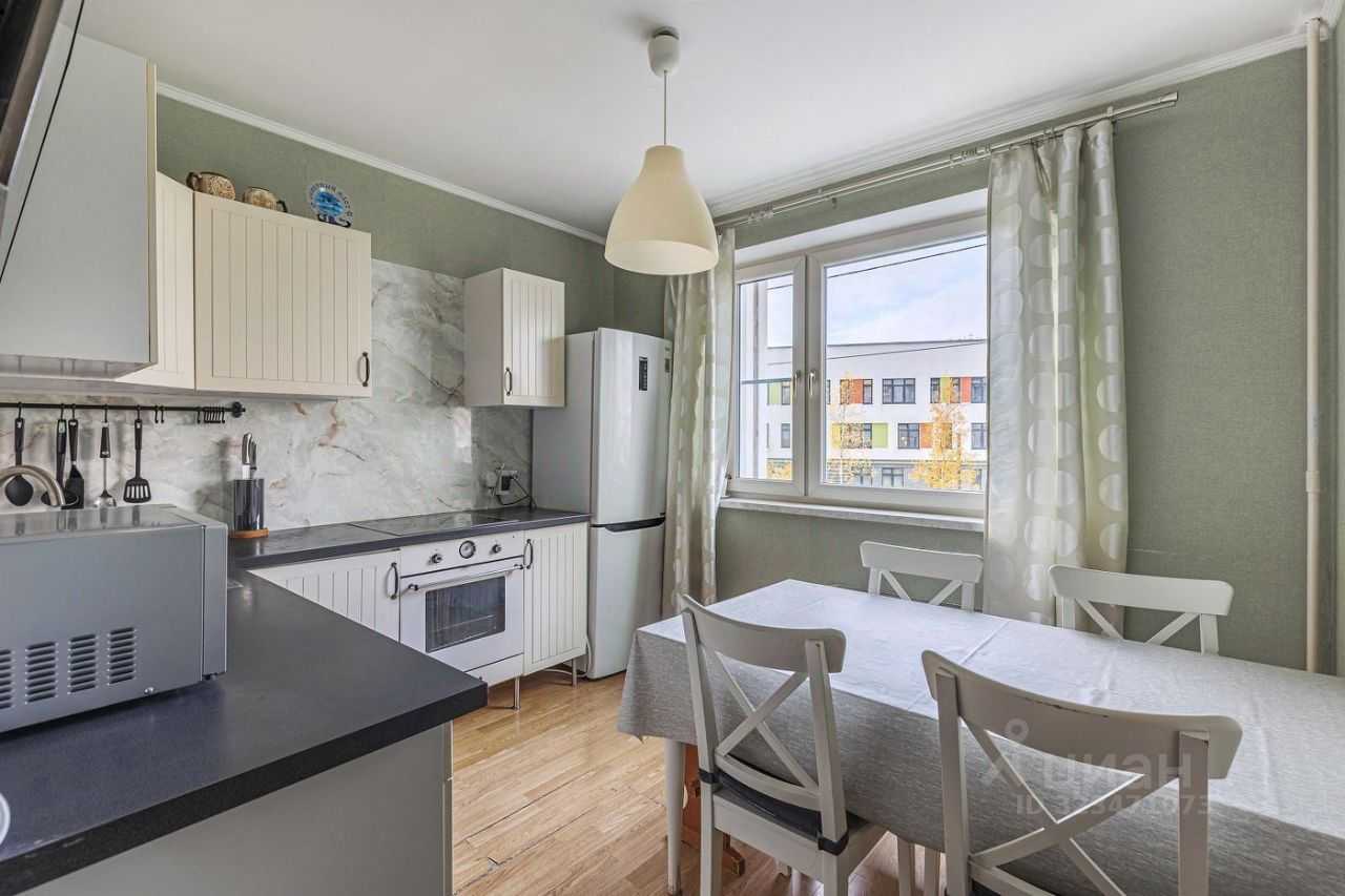 3-комнатная квартира, 77,6 м²
