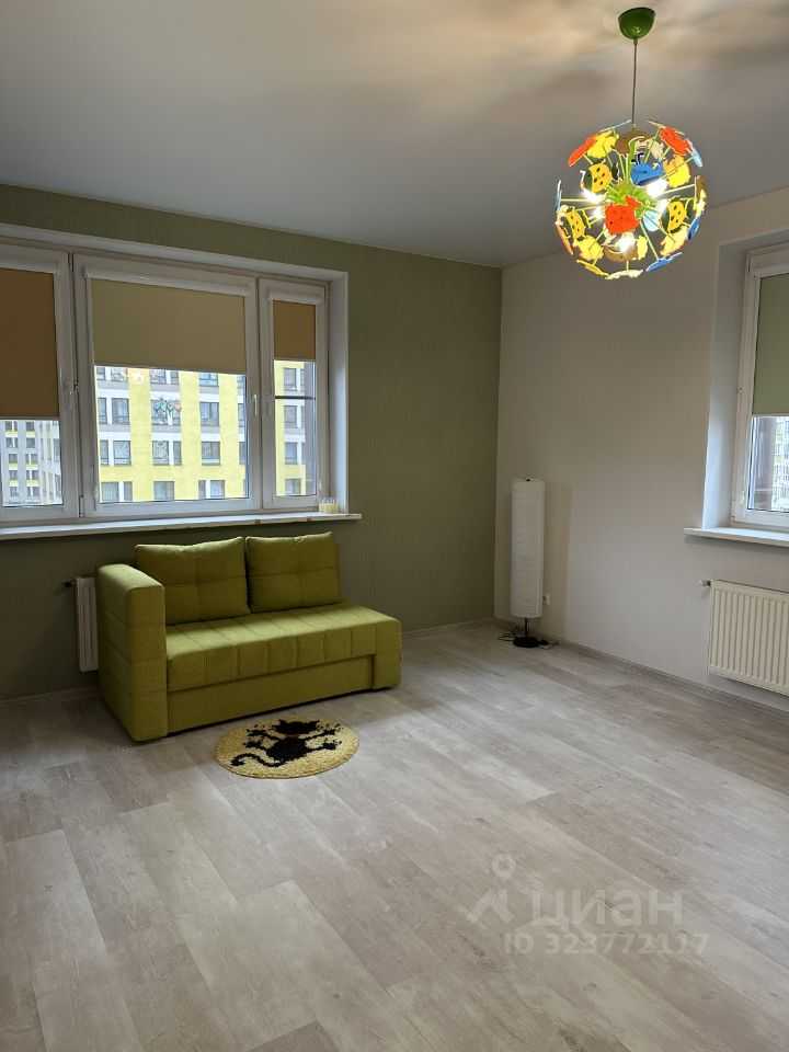 2-комнатная квартира, 72 м² — фотография 2