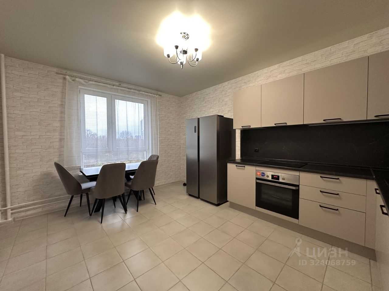 3-комнатная квартира, 83 м²