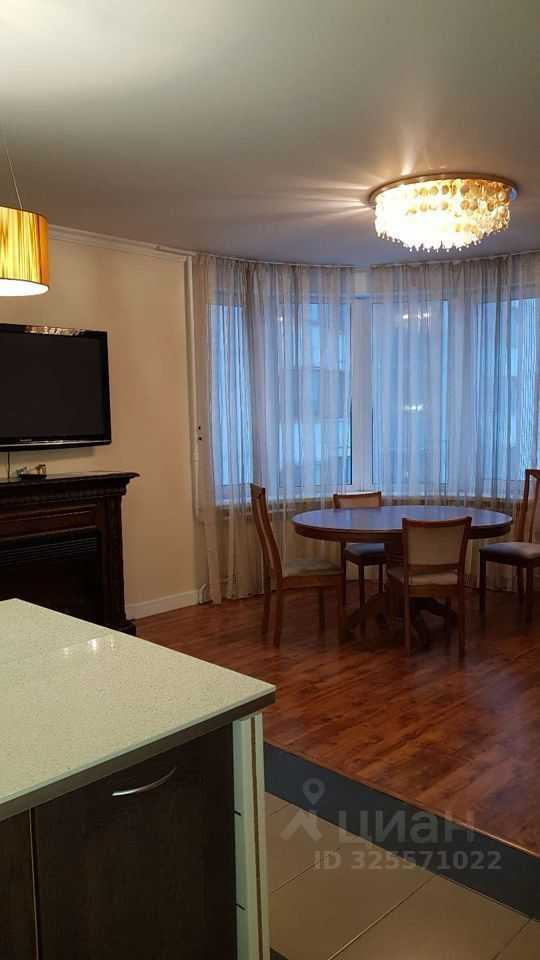 3-комнатная квартира, 95 м² — фотография 2