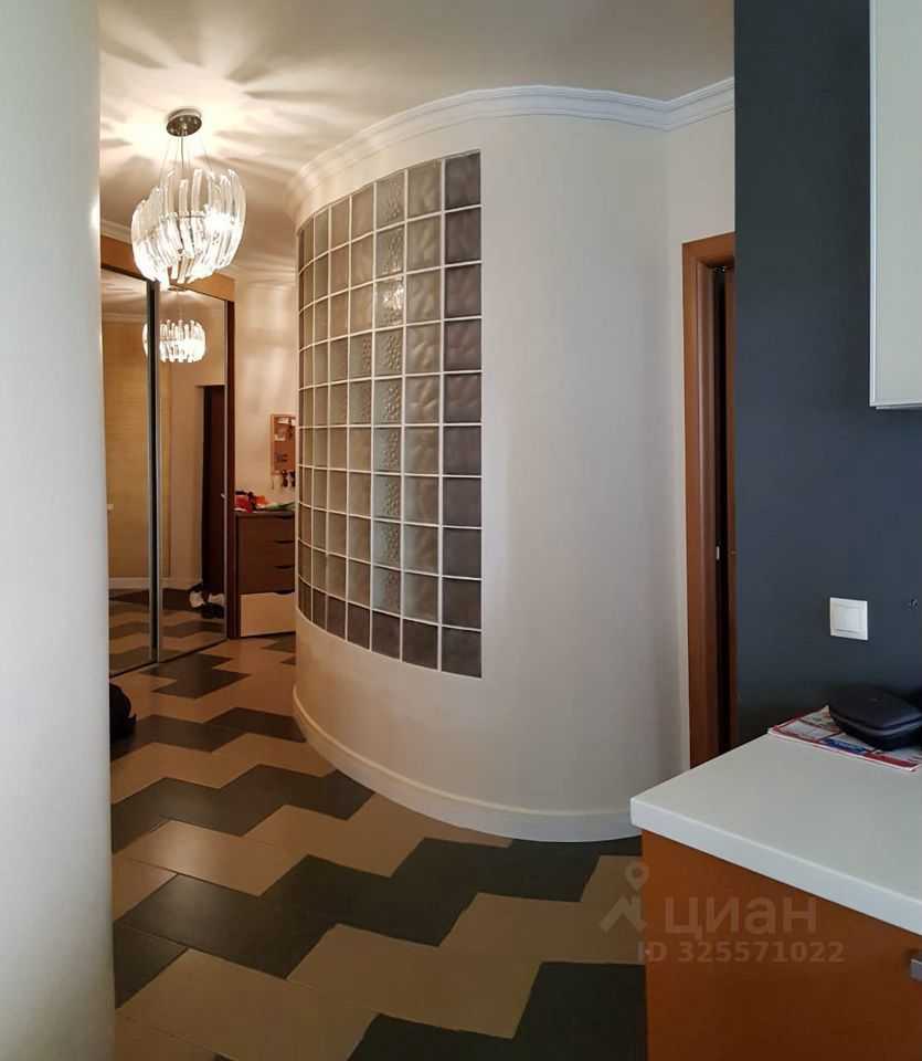 3-комнатная квартира, 95 м² — фотография 3
