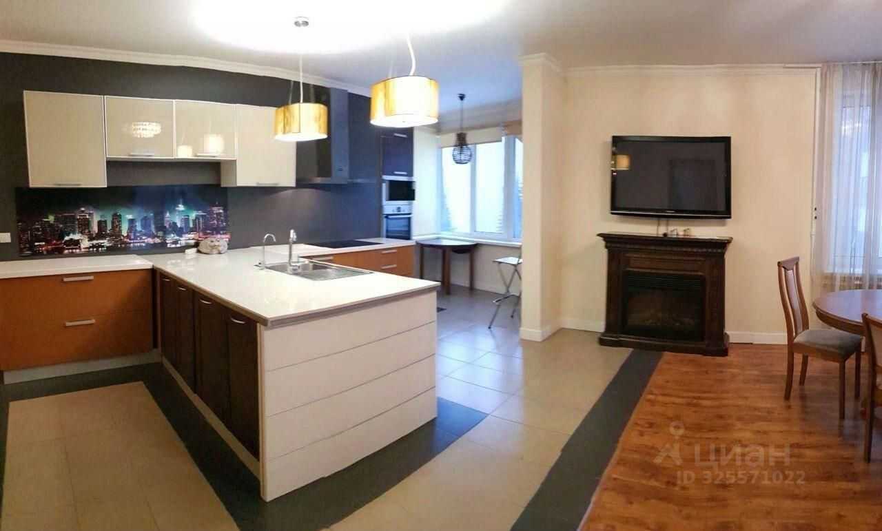 3-комнатная квартира, 95 м²