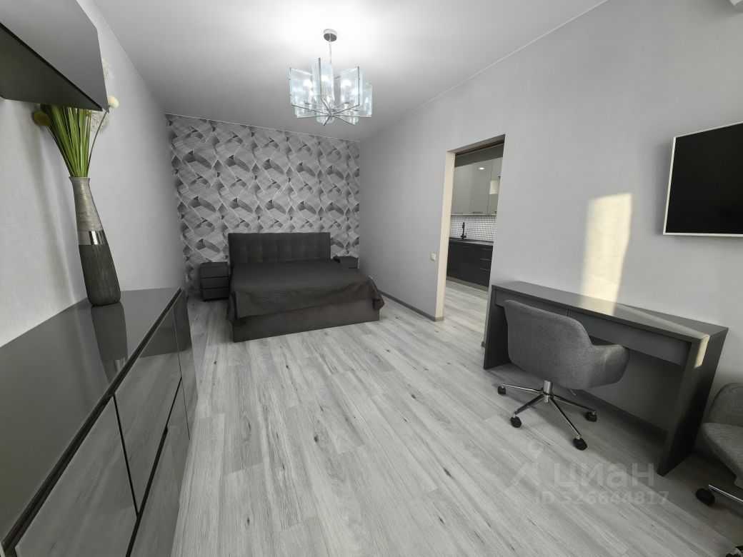 1-комнатная квартира, 43 м² — фотография 3