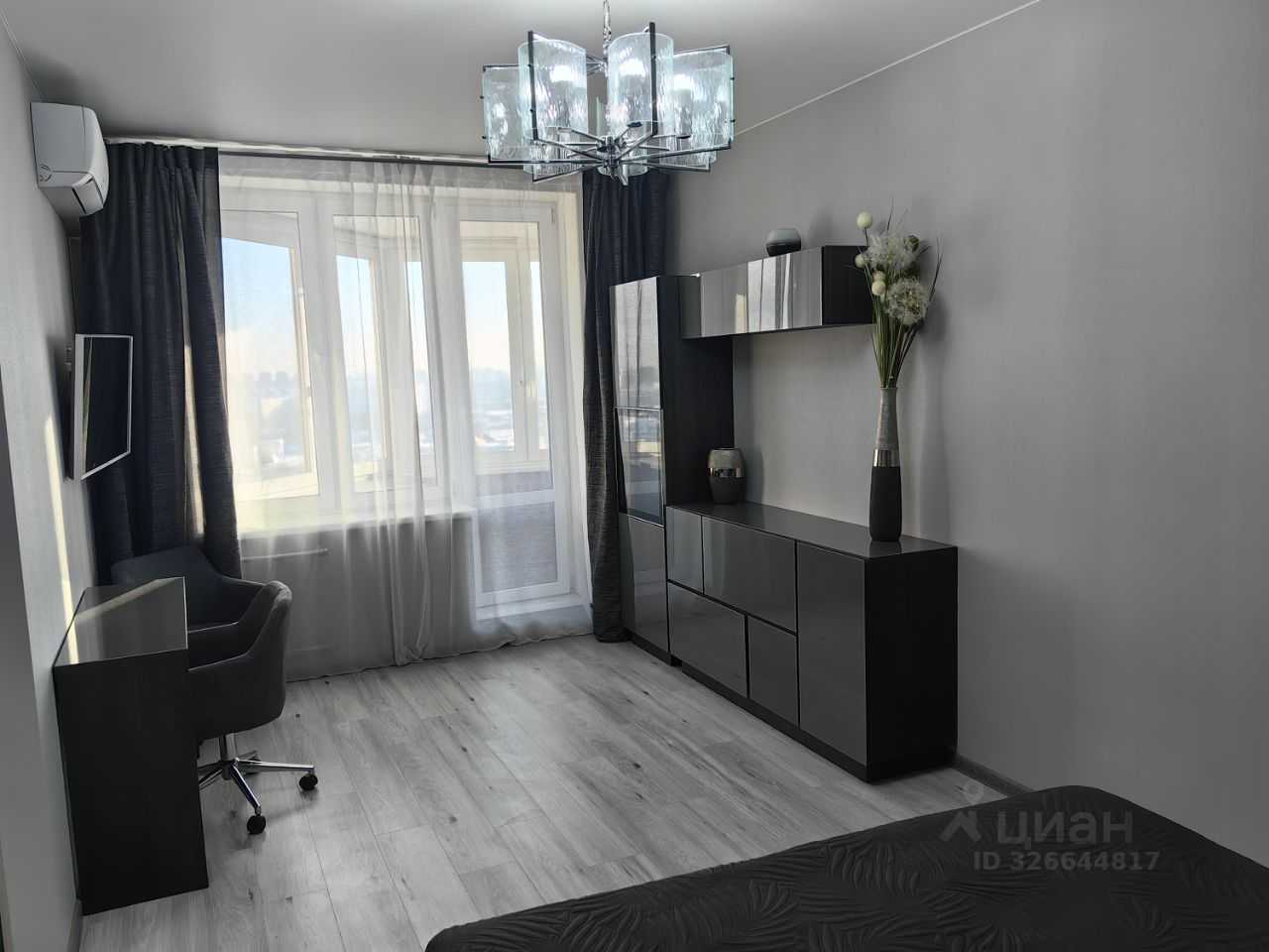 1-комнатная квартира, 43 м² — фотография 2
