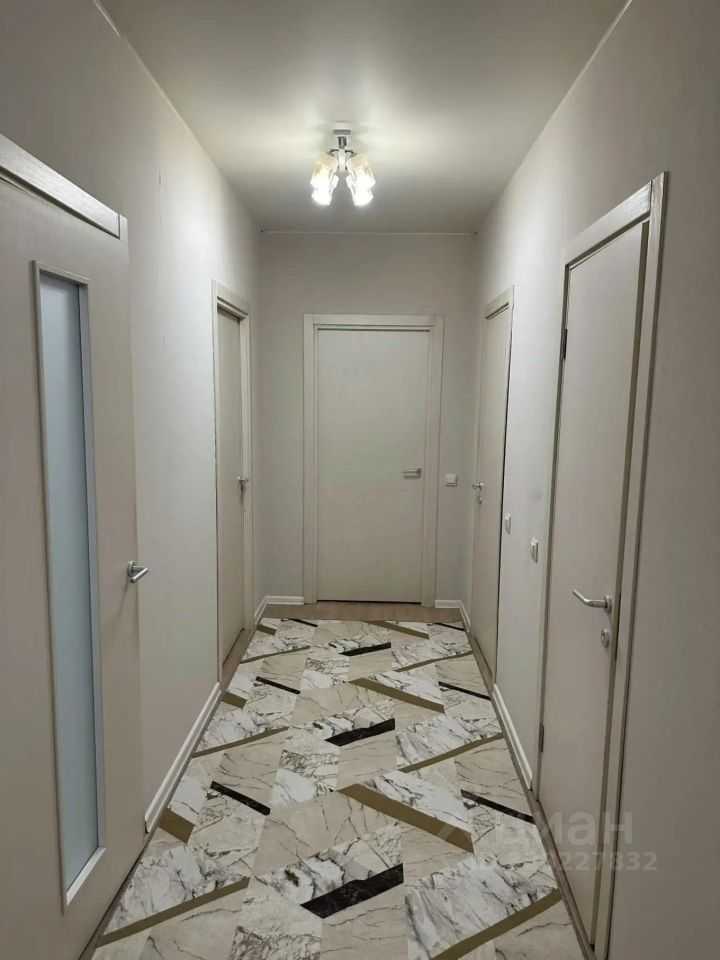 2-комнатная квартира, 56,8 м²