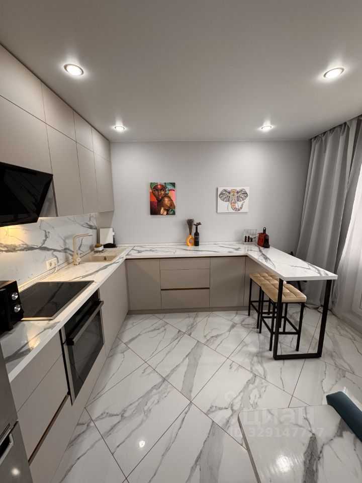 3-комнатная квартира, 86 м²