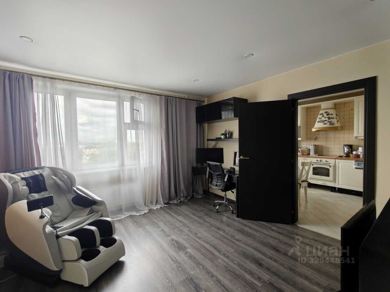 3-комнатная квартира, 83,5 м² — фотография 3