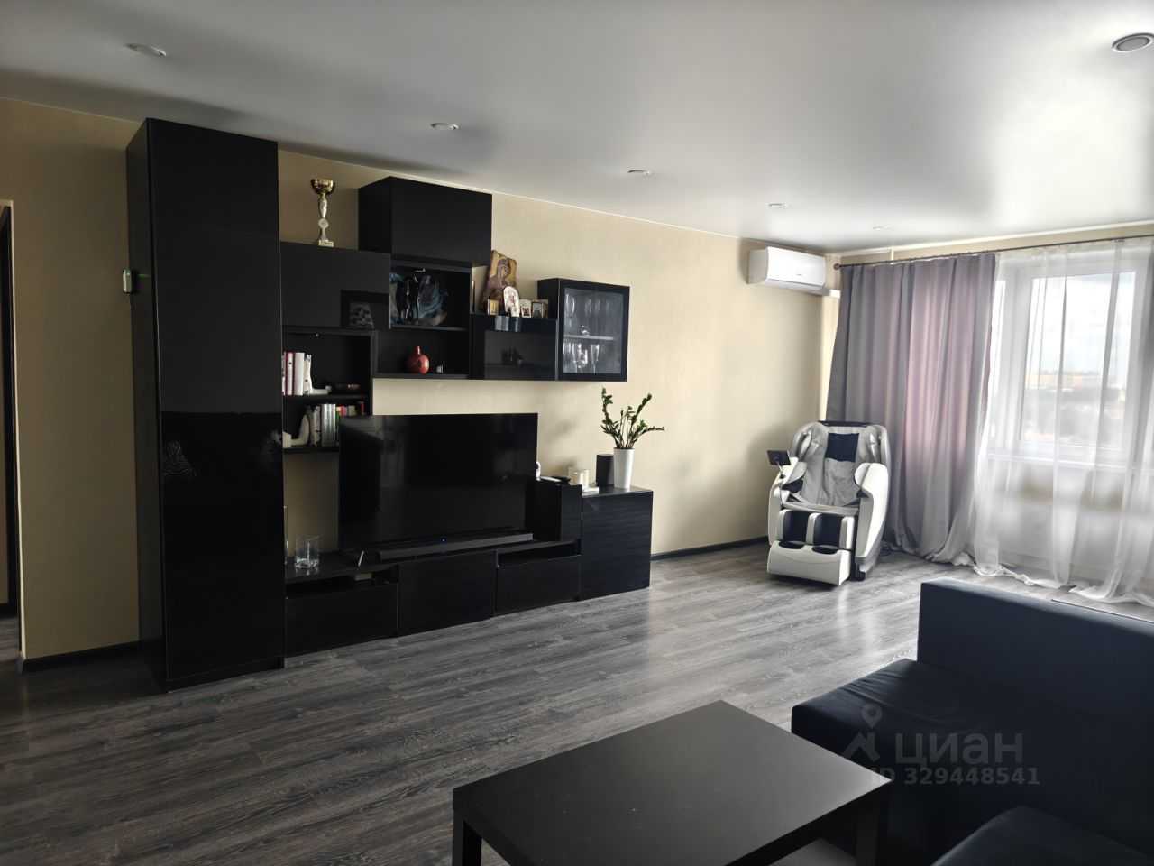 3-комнатная квартира, 83,5 м² — фотография 2