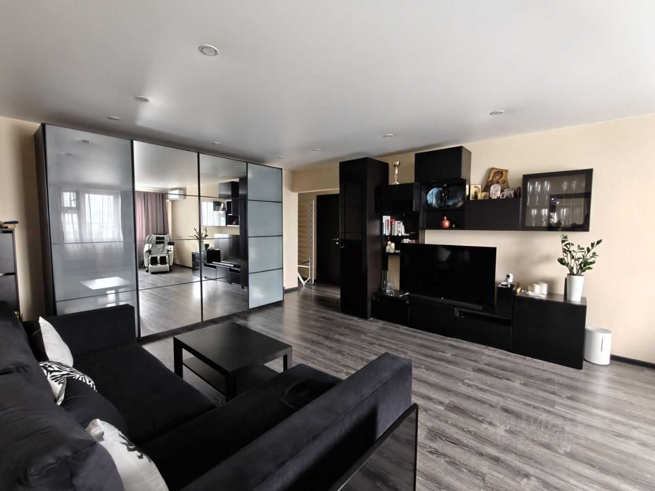 3-комнатная квартира, 83,5 м²