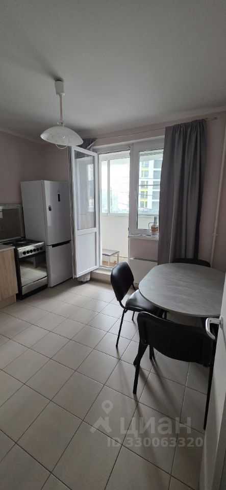 1-комнатная квартира, 40,9 м² — фотография 3