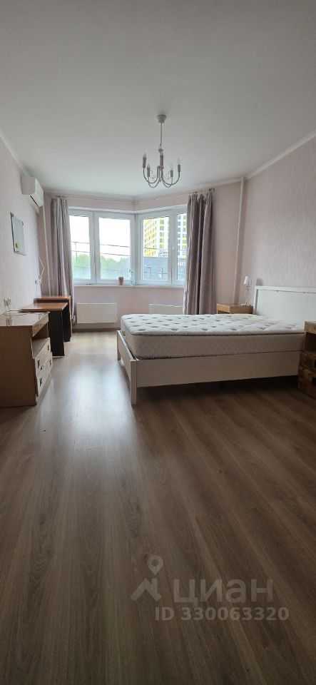 1-комнатная квартира, 40,9 м²