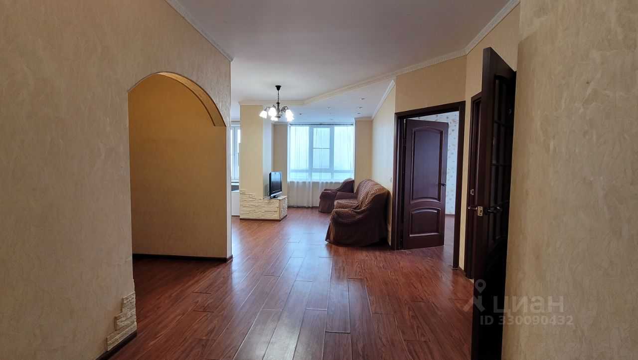 3-комнатная квартира, 65,3 м²