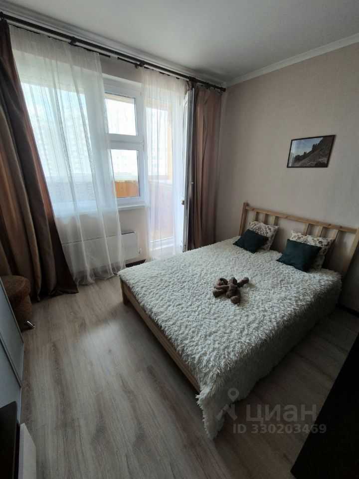 2-комнатная квартира, 60 м² — фотография 3