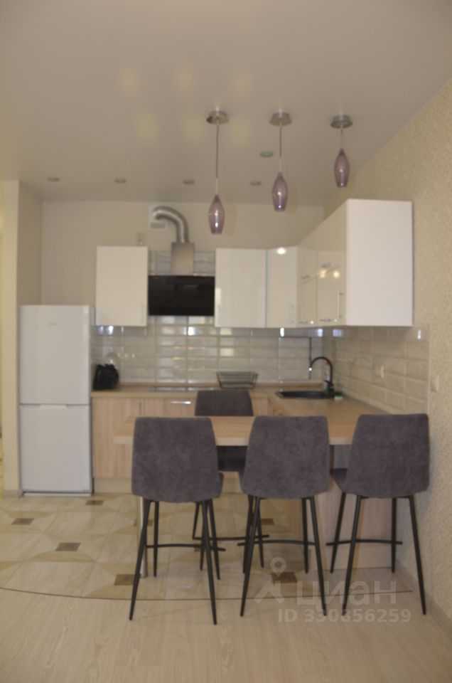 2-комнатная квартира, 53,4 м² — фотография 3