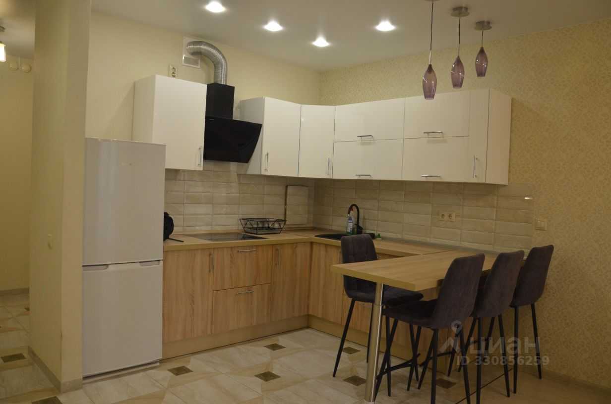 2-комнатная квартира, 53,4 м² — фотография 2