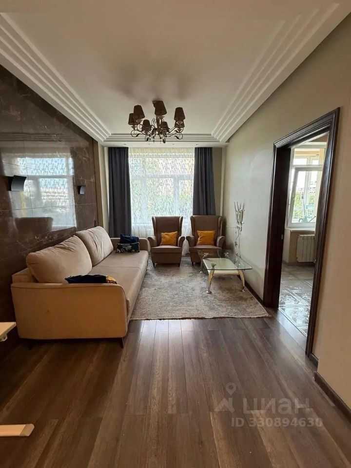 3-комнатная квартира, 84 м² — фотография 3