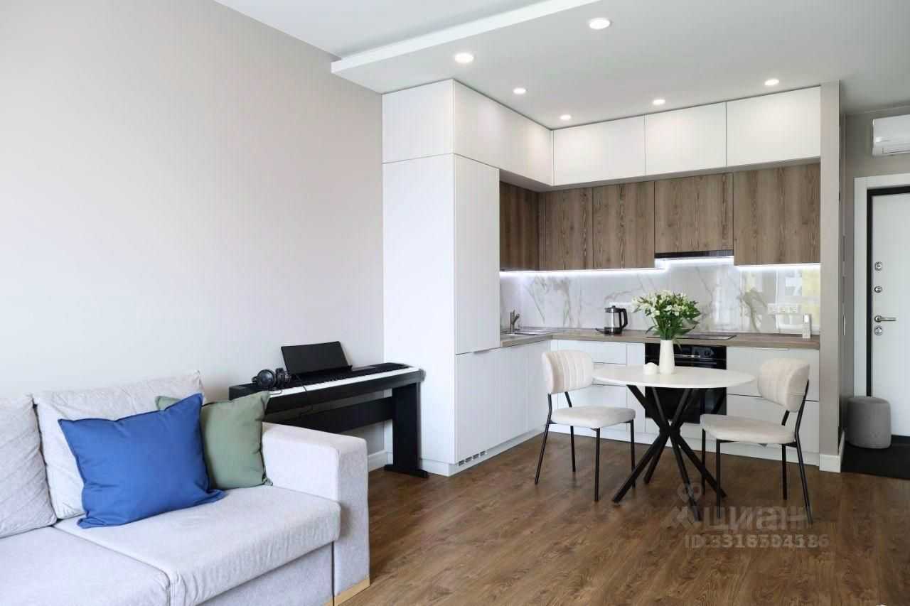 2-комнатная квартира, 43 м² — фотография 3