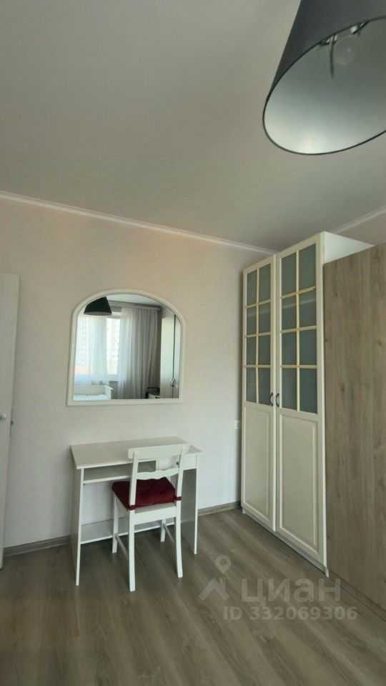 2-комнатная квартира, 58 м² — фотография 3